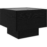  Bocni stol Crni hrast 40 x 40 x 30 cm Konstruirano drvo | shoptok.hr
