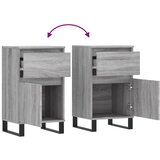  Komoda boja hrasta sonome 40 x 35 x 70 cm od konstruiranog drva | shoptok.hr