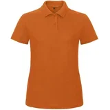 MAJICA KRATKI RUKAVI POLO B&C ID.001/WOMEN 180G NARANČASTA S