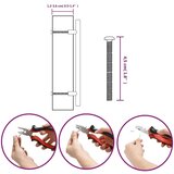  Ručke za ormarić 20 kom brončane 160 mm od nehrđajućeg čelika | shoptok.hr