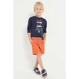Mayoral Dječje kratke hlače boja: narančasta