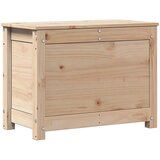  Kutija za pohranu 60x32x45,5 cm od masivne borovine | shoptok.hr