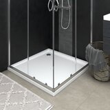 vidaXL Kvadratna ABS tu&scaron; kad 90x90 cm cene