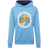 Jack & Jones Muški duks sa kapuljačom 12250266 plavi cene