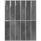  Pravougaona keramika 50 pcs Siva 29 x 23 x 0,08 cm | shoptok.hr