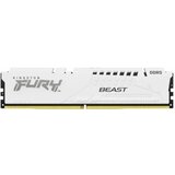 Kingston 16GB 5200MHz DDR5 W.White, Fury Beast (1x16GB)CL40, XMP 3.0 Ready, | Eponuda.ba