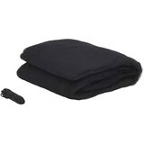  Mreža za komarce za krevet 3 kom. 156 mesh Crna ⌀56 x 220 cm | shoptok.hr