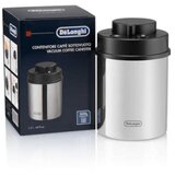 DeLonghi stainless steel vakumska posuda za očuvanje svežine kafe u sivoj boji ( 5513284421 )