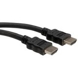 Roline HDMI priključni kabel HDMI A utikač 10.00 m crna 11.04.5547 sa zaštitom HDMI kabel Cijene