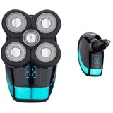 SARAHE Električni brivnik, polnilni brivnik, inteligentni digitalni zaslon, strižnik za plešaste lase, slog: z aparatom za nosne dlake, (22149829) | Shoptok.si