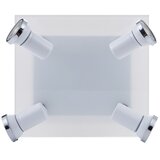 Eglo tamara 1 reflektor/4, led, 4x3,3w, 4x240lm, ip44, krom/bijela | shoptok.hr