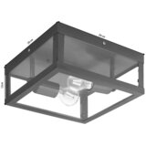 Lesnina-XXXL zunanja stropna svetilka | Shoptok.si