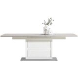 Hom`in Jedilna miza , siva, bela | Shoptok.si