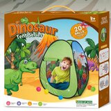 Šator za igru Dinosaur s lopticama | shoptok.hr