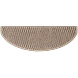 vidaXL Samoljepljivi otirači za stepenice 30kom 65x21x4cm boja pijeska | shoptok.hr