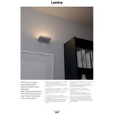  Redo 01-3016 - LED zidno svetlo LAMINA 2xLED/15W/230V CRI 90 crna | Eponuda.com