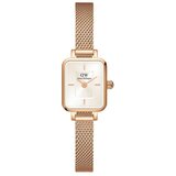 Daniel Wellington ženski ručni sat DW00100651 Quadro Mini Melrose Champagne | ePonuda.com