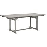  Vrtni blagovaonski stol (150 - 200)x100x75 cm od drva bagrema Cijene