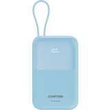  Power bank OnPower 101 built-in cable 10000 mAh PD22.5W Blue | ePonuda.com