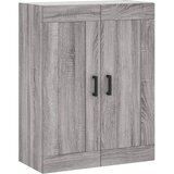  Visoka komoda siva sonome 69,5x34x180 cm od konstruiranog drva | shoptok.hr