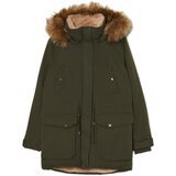 Cropp ženska jakna s kapuljačom - Boja zemlje 3803W-78X Cijene