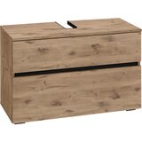 Støraa Omarica za pod umivalnik v hrastovem dekorju 80x55 cm Wisla – | Shoptok.si