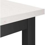  Jedilna klop Bela 100 x 32,5 x 49 cm Masiven borov les, (5000160694) | Shoptok.si