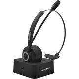 Sandberg slušalke Wireless - Bluetooth Office Headset Pro, črna | Shoptok.si