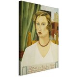  Slika - Frida Kahlo – Portrait of Mrs. Jean Wight 60x90 Na talijanskom platnu | shoptok.hr