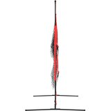  Prijenosna mreža za bejzbol crno-crvena 183x105x183cm poliester | Eponuda.com