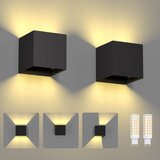 CHANGM 7 W LED stenska svetilka z nastavljivim snopom svetlobe - komplet 2 kosov | Shoptok.si