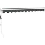  Automatska tenda na uvlačenje antracit 3 x 2,5 m | shoptok.hr