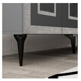 Hanah home karya - anthracite, silver anthracitesilver console | ePonuda.com