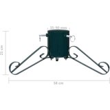 vidaXL stalak za božićno drvce zeleni 58 x 58 x 21 cm | shoptok.hr
