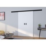 ADRK Dvokrilna drsna stenska vrata TOPPO 166 cm - BELA-RNA | Shoptok.si