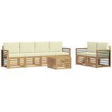 vidaXL Sedežne garniture Masiven les akacije, (5000283563) | Shoptok.si