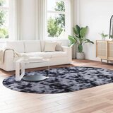  Čupavi tepih s visokim vlaknima NAVARRA tamnosiva 300x200 cm | shoptok.hr