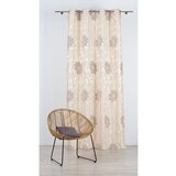 Mendola Fabrics Bež zavesa iz žakarja 140x245 cm Maura – | Shoptok.si