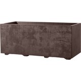 DEROMA Korito za rastline "Millenium" 59 cm z zbiralnikom vode - Sandstone - Brownstone Cene