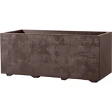Korito za rastline "Millenium" 59 cm z zbiralnikom vode - Sandstone - Brownstone