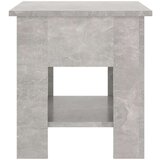  Klubska mizica betonsko siva 40x40x42 cm konstruiran les, (20712552) | Shoptok.si