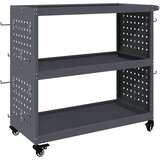  Količar za alate Antracit 75 x 35 x 73 cm Čelična vrata | shoptok.hr