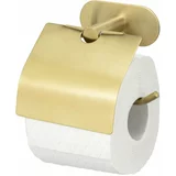 Wenko Držač toaletnog papira od nehrđajućeg čelika Orea Gold -