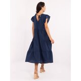 Och Bella Dress-TW-SK-BI-6-2172.96-navy blue | Shoptok.si