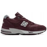 New Balance Nizke superge W991BBL Bordo | Shoptok.si