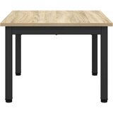  Klubska miza Sonoma 60 x 50 x 36 cm Konstruiran les, (5000120505) | Shoptok.si