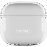 Decoded DEKODIRAN SILIKONSKI AIRCASE ZA AIRPODS 4 ZAŠČITA PRED UDARCI, (5000086501) | Shoptok.si