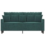  Dvosed temno zelen 140 cm žamet | Shoptok.si
