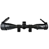 3-9x40 Mil Mil-Dot rifle scope, 22 mm rail