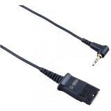 Poly QD/2,5mm Spiralni adapter kabl za brzu konekciju slušalica 70765-01 CABLE ASSY | ePonuda.com